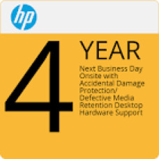 HP 4 years Next Business Day Onsite Hardware Support for Desktops