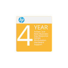HP Active Care 4 years Next Business Day Onsite Hardware Support for Workstation
