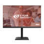 AOC U27E4CV 27inch 3840x2160 60Hz IPS Flat H/A 150MM USB C DOCKING 90W Adaptive Sync EyeComfort 3.0 USB HUB SPEAKER
