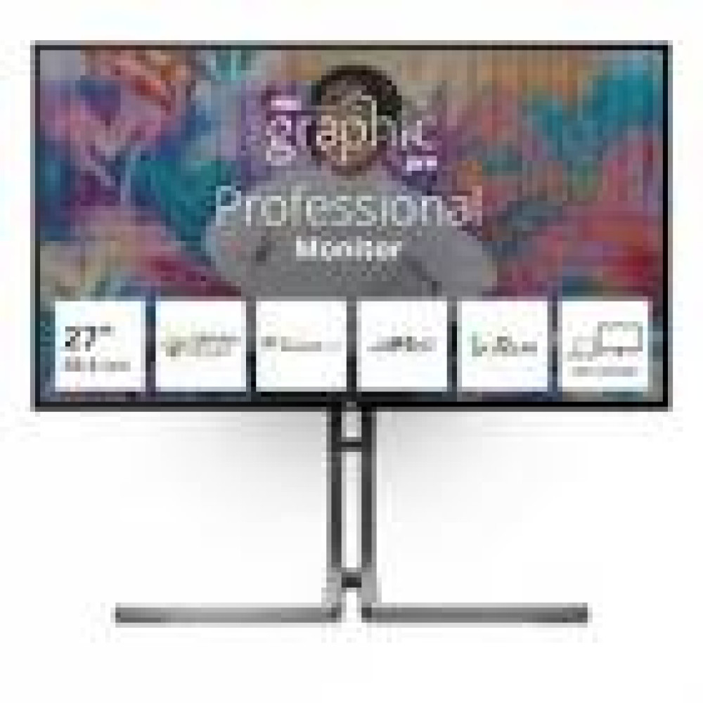 AOC U27U3CV 27inch Nano IPS WLED UHD 60Hz HDMI