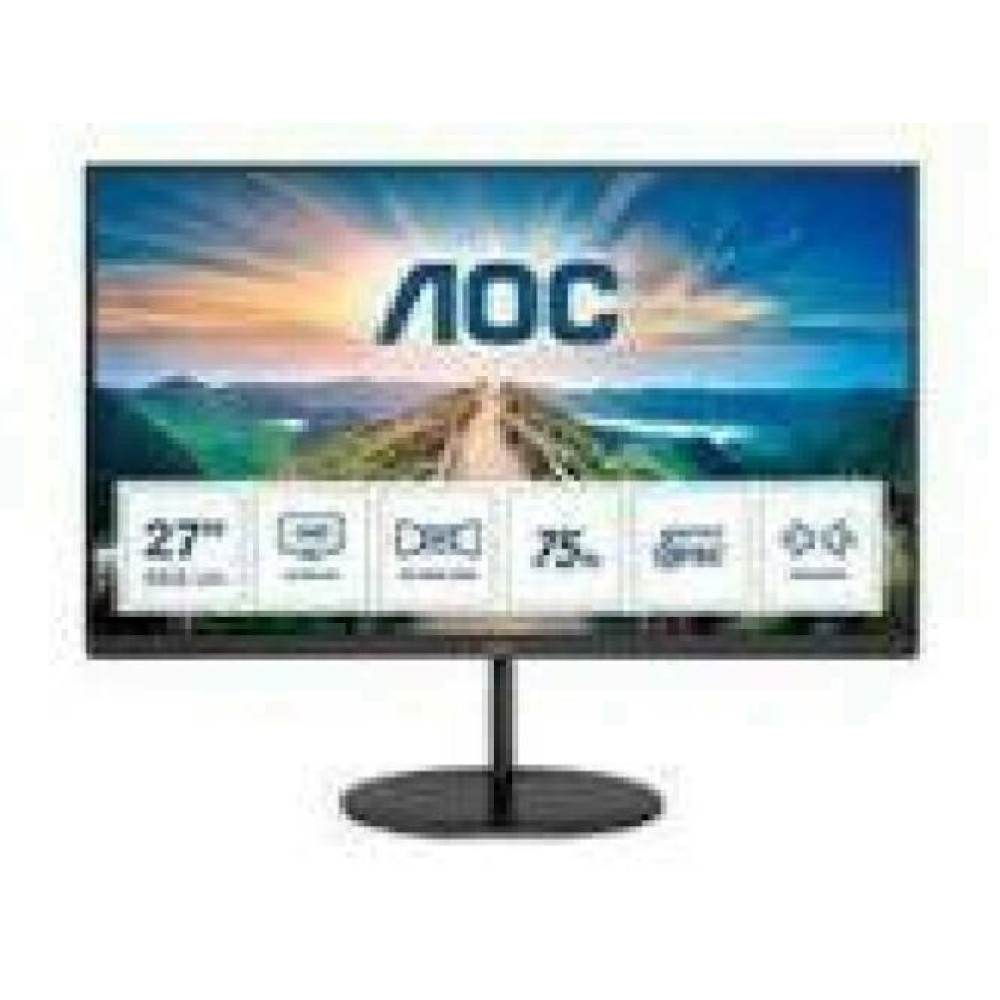 AOC U27V4EA 68.6cm 27inch IPS UHD 3840x2160 16:9 350cd/m2 178/178 4ms 2xHDMI 2.0 DP 1.2
