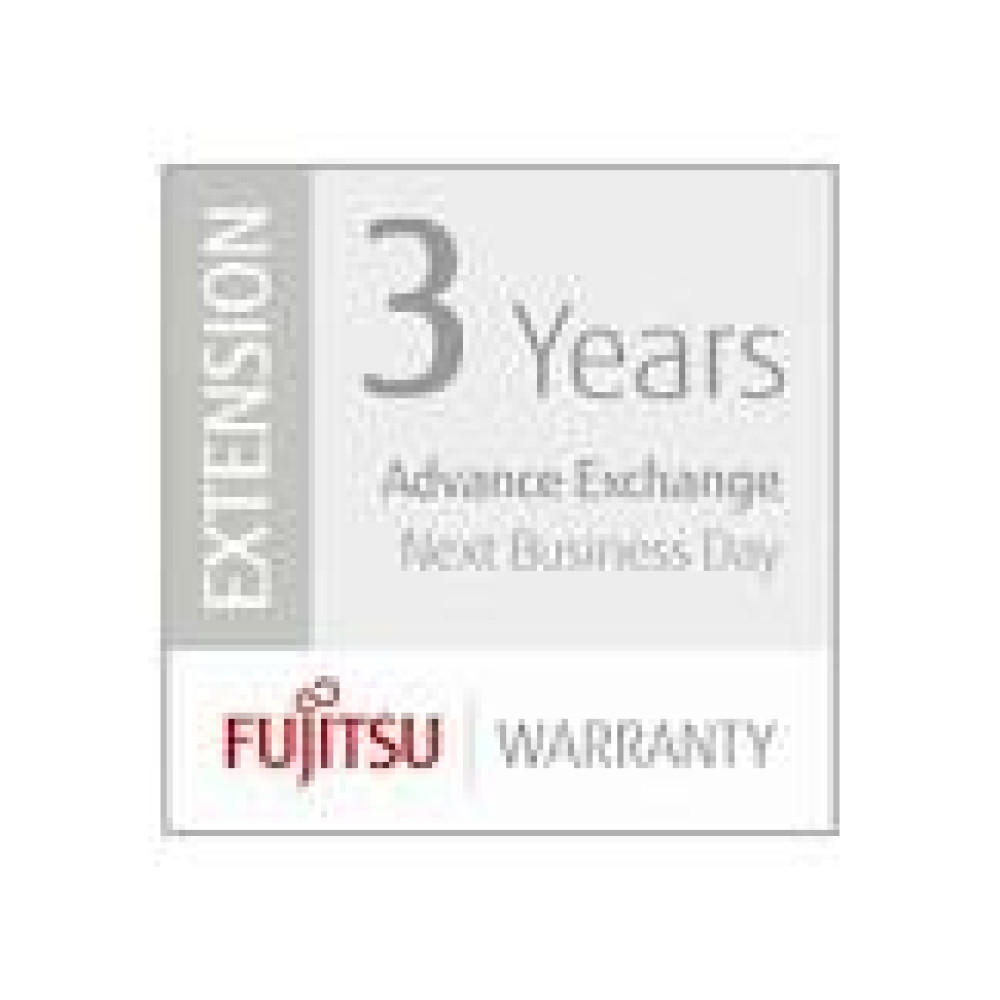 RICOH 3y extended Warranty: Advance Exchange - Next Business Day Workgroup Scanners