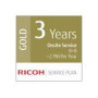RICOH 3 Year Service Plan: Onsite Service - 8 Hour + 8 Hour Fix +2 Preventative Maintenance per Year Mid-Vol Production Scanners
