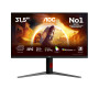 AOC U32G4U Monitor gaming 31.5inch 3840x2160 16:9 Fast IPS 160Hz HAS 130mm HDMI x 2x 2.1 DP x 1x 1.4