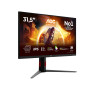 AOC U32G4U Monitor gaming 31.5inch 3840x2160 16:9 Fast IPS 160Hz HAS 130mm HDMI x 2x 2.1 DP x 1x 1.4