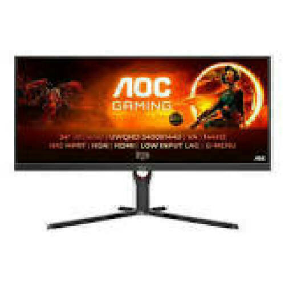 AOC U34G3XM/EU 34inch 3440x1440 VA Flat HAS 130mm DP 2xHDMI Brightness 300cd/m2