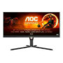 AOC U34G3XM/EU 34inch 3440x1440 VA Flat HAS 130mm DP 2xHDMI Brightness 300cd/m2