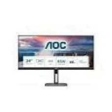 AOC U34V5C/BK 34inch VA WQHD display 3440x1440 21:9 4ms 300cd/m2