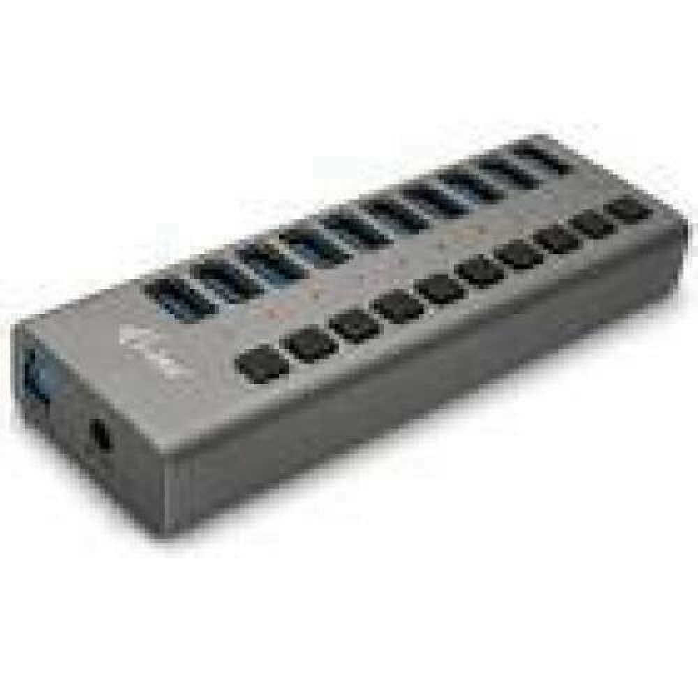 I-TEC USB 3.0 Charging HUB 10port port with external power adapter 48W 10x USB charging port for Tablets Notebooks Ultrabooks PC