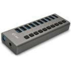 I-TEC USB 3.0 Charging HUB 10port port with external power adapter 48W 10x USB charging port for Tablets Notebooks Ultrabooks PC