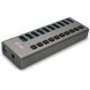I-TEC USB 3.0 Charging HUB 10port port with external power adapter 48W 10x USB charging port for Tablets Notebooks Ultrabooks PC