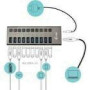 I-TEC USB 3.0 Charging HUB 10port port with external power adapter 48W 10x USB charging port for Tablets Notebooks Ultrabooks PC