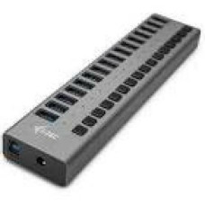 I-TEC USB 3.0 Charging HUB 16port port with external adapter 90W 16x USB chargingport for Tablets Notebooks Ultrabooks PC