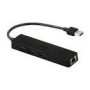 I-TEC USB 3.0 Slim HUB 3 Port with Gigabit Ethernet Adapter ideal for Notebook Ultrabook Tablet PC support Win und Mac OS
