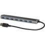 I-TEC USB 3.0 Metal Charging HUB 7 Port with power adaptor 7x USB charging port. For Tablets Notebooks Ultrabooks PC