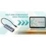 I-TEC USB 3.0 Metal HUB 4 port without power adapter ideal for Notebook Ultrabook Tablet PC supports Win und Mac OS