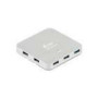I-TEC USB 3.0 Metal Active HUB 7 Port with Power ideal for Notebook Ultrabook Tablet PC support Win and Mac OS