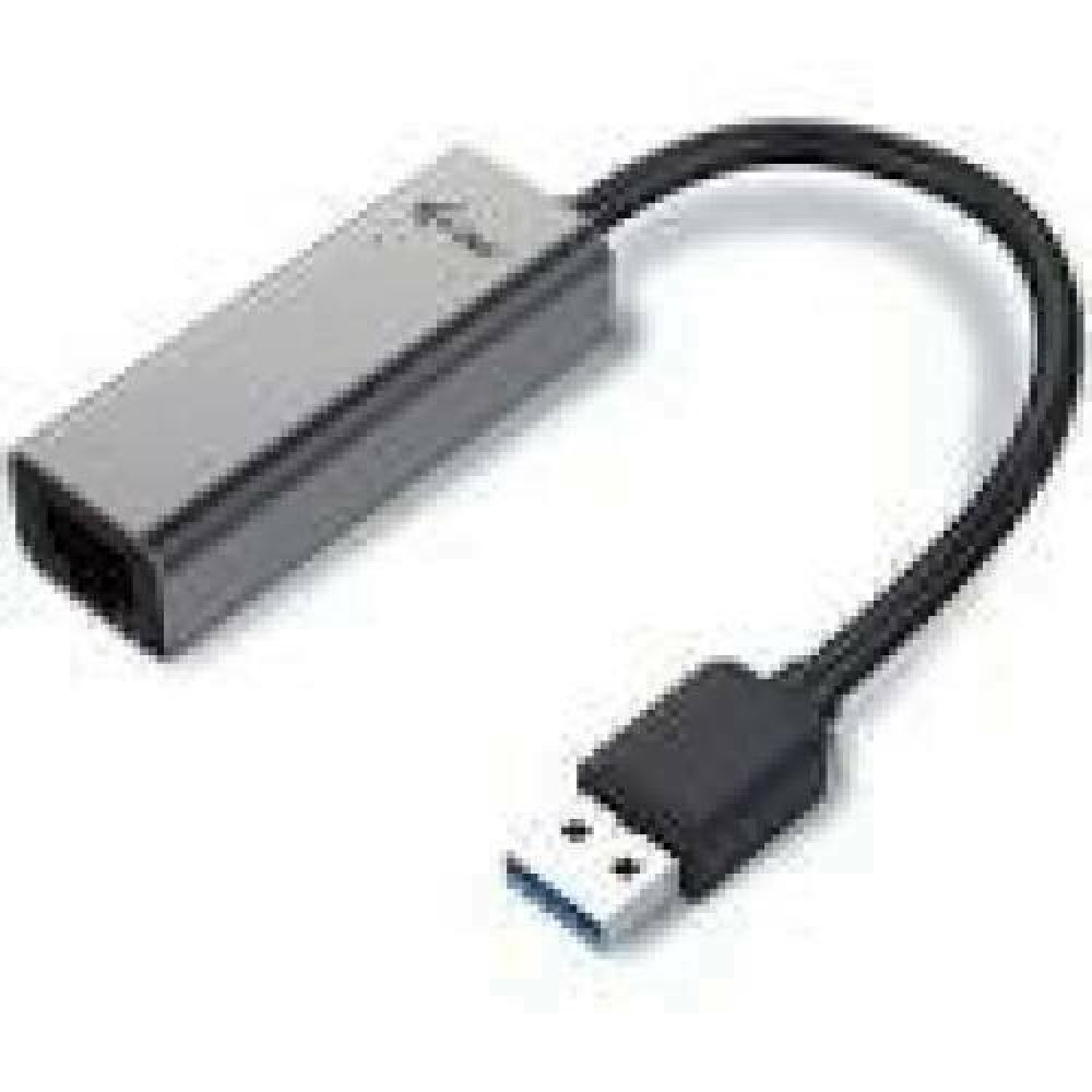 I-TEC U3METALGLAN USB3.0 Metal Gigabit Ethernet Adapter 1x USB3.0 do RJ-45 LED
