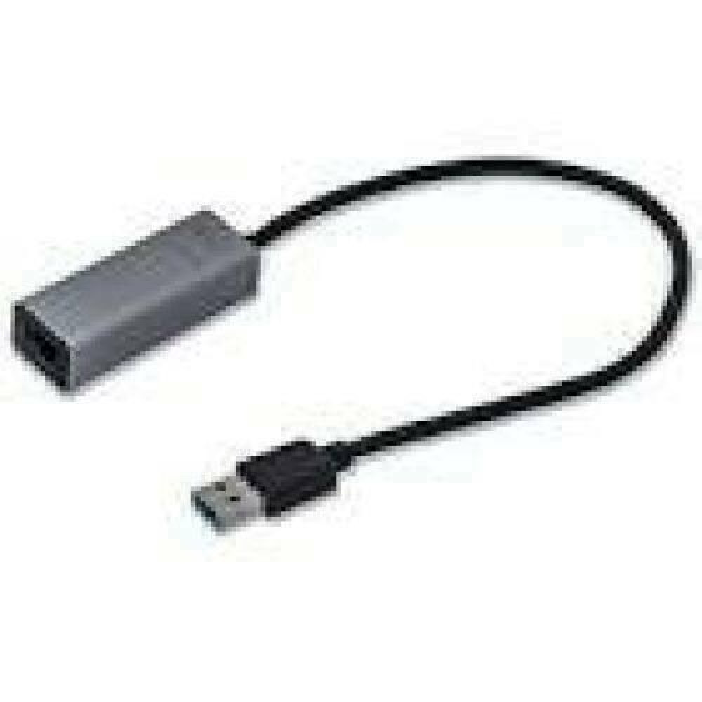 I-TEC U3METALGLAN USB3.0 Metal Gigabit Ethernet Adapter 1x USB3.0 do RJ-45 LED