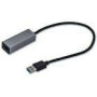 I-TEC U3METALGLAN USB3.0 Metal Gigabit Ethernet Adapter 1x USB3.0 do RJ-45 LED