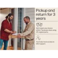 HP 3y Pick up and return Medium DT SVC Consumer Desktop Medium 3y Pickup and Rtn service Consumer only HP picks up repairs/replaces