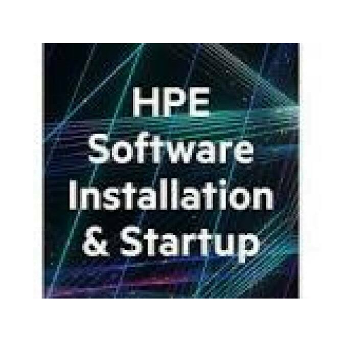 HPE INSTALLATION / STARTUP FOR PROLIANT SERVERS