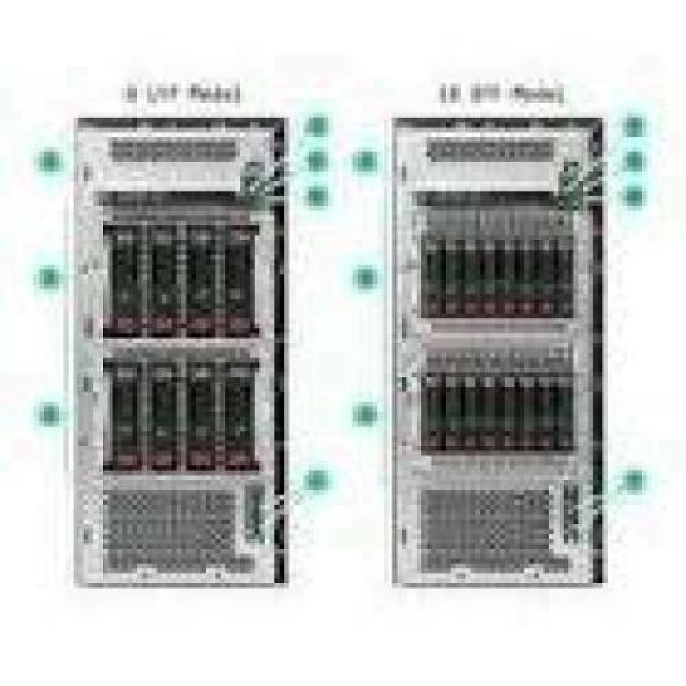 HPE Install ML310e/ML110 SVC ProLiant ML310e Installation for HP/Proliant Servers per event per product technical data sheet