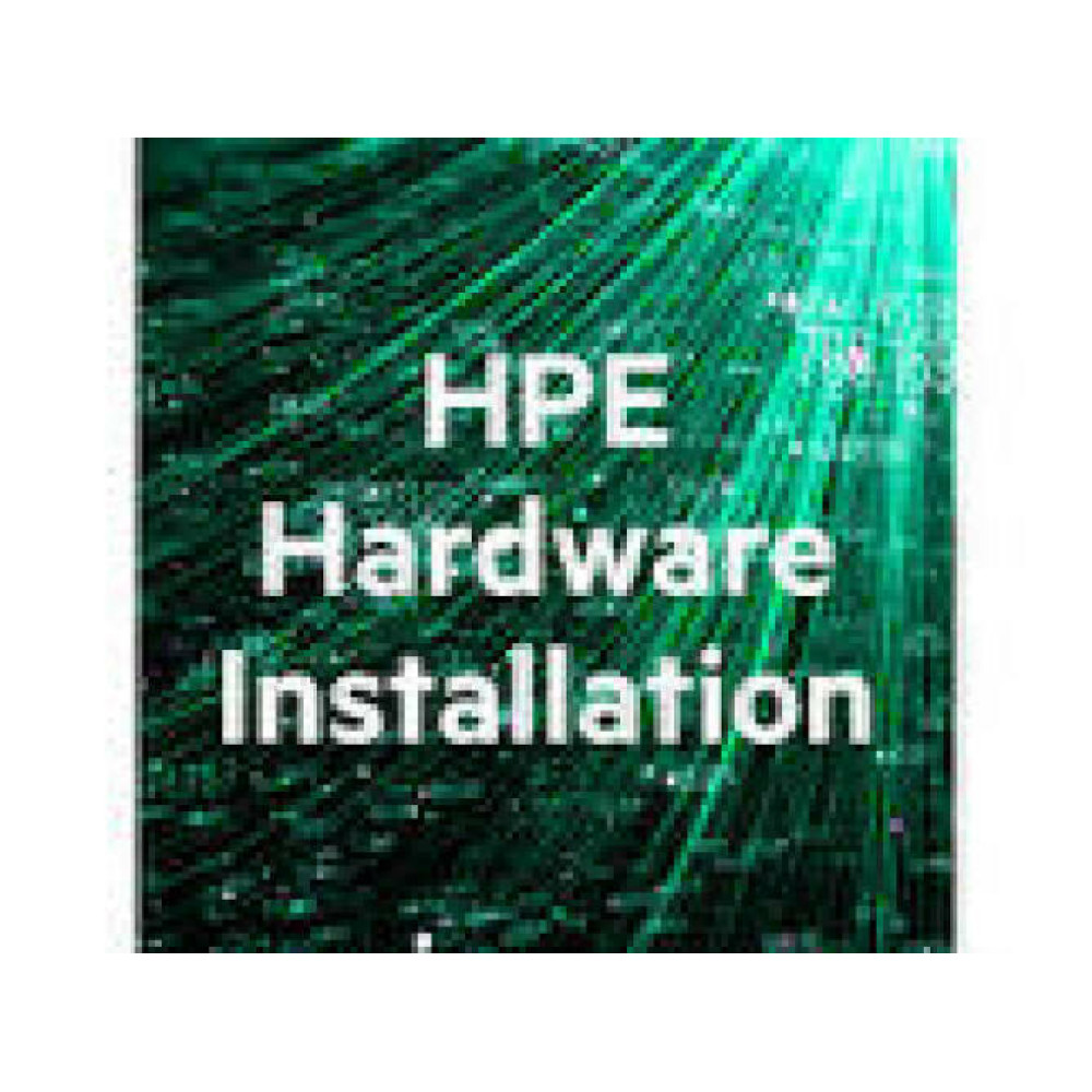 HPE Install ML310e/ML110 SVC ProLiant ML310e Installation for HP/Proliant Servers per event per product technical data sheet