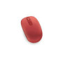 MS Wireless Mbl Mouse 1850 EN/AR/CS/NL/FR/EL/IT/PT/RU/ES/UK EMEA EFR Flame Red V2