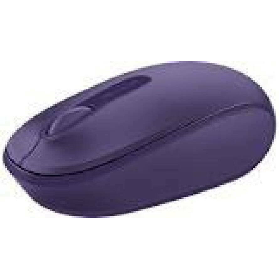 MS Wireless Mobile Mouse Mouse 1850 EMEA EFR Purple