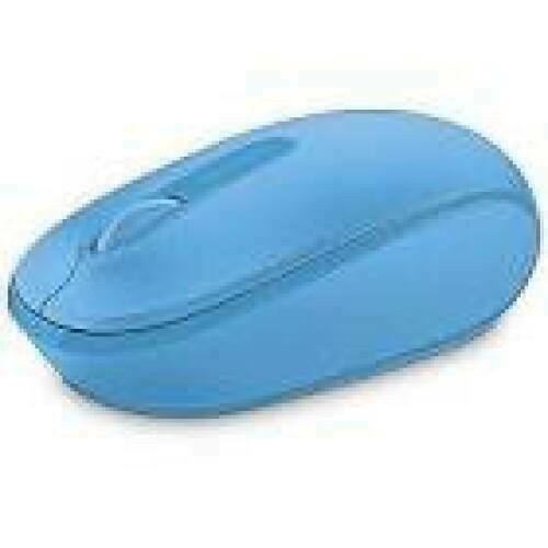 MS Wireless Mobile Mouse 1850 Cyan Blue