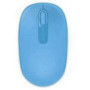 MS Wireless Mobile Mouse 1850 Cyan Blue