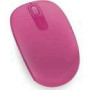 MS Wireless Mobile Mouse 1850 Magenta Pink