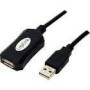 LOGILINK UA0001A - Cable repeater USB 2.0 5m
