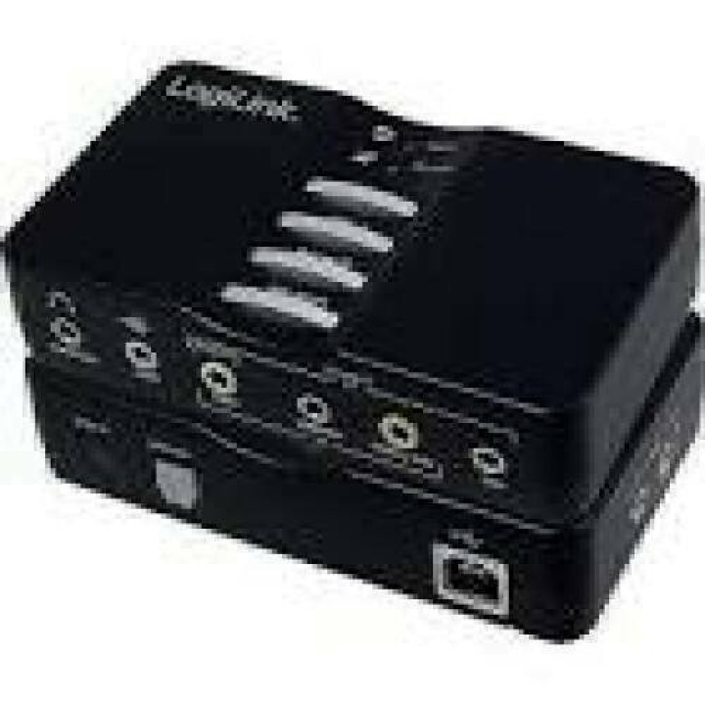LOGILINK UA0099 External Sound Card 7.1