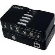 LOGILINK UA0099 External Sound Card 7.1