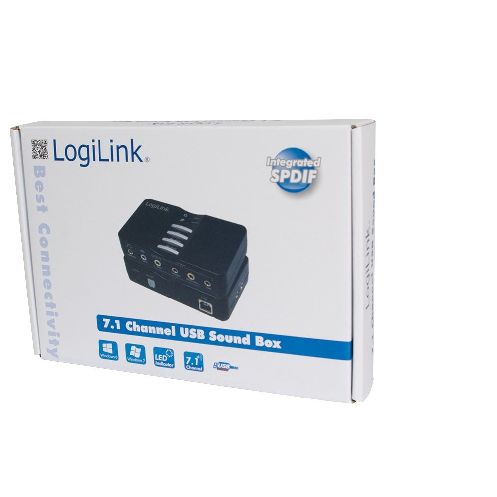 LOGILINK UA0099 External Sound Card 7.1