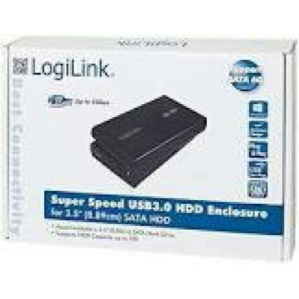 LOGILINK UA0107 - Case to HDD 3.5inch SATA USB 3.0