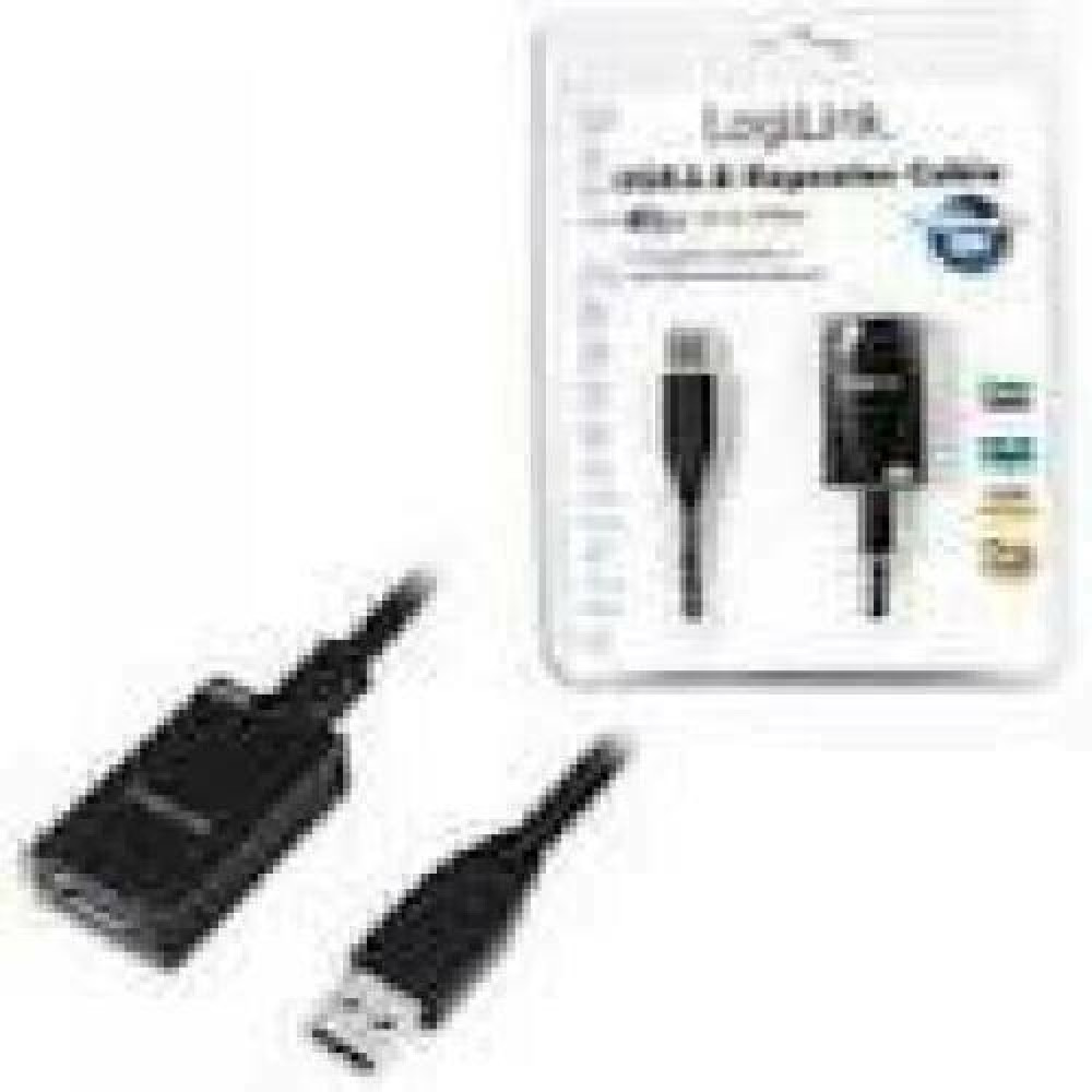 LOGILINK UA0127 - Repeater Cable USB 3.0 Black 5m