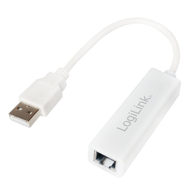 LOGILINK UA0144B - USB 2.0 to Fast Ethernet RJ45 Adapter