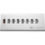 LOGILINK UA0225 LOGILINK - USB 2.0 High Speed Hub 7-Port + 1x Fast Charging Port