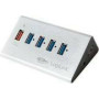 LOGILINK UA0227 LOGILINK - USB 3.0 High Speed Hub 4-Port + 1x Fast Charging Port
