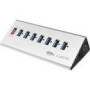 LOGILINK UA0228 USB 3.0 High Speed Hub 7-Port + 1x Fast Charging Port