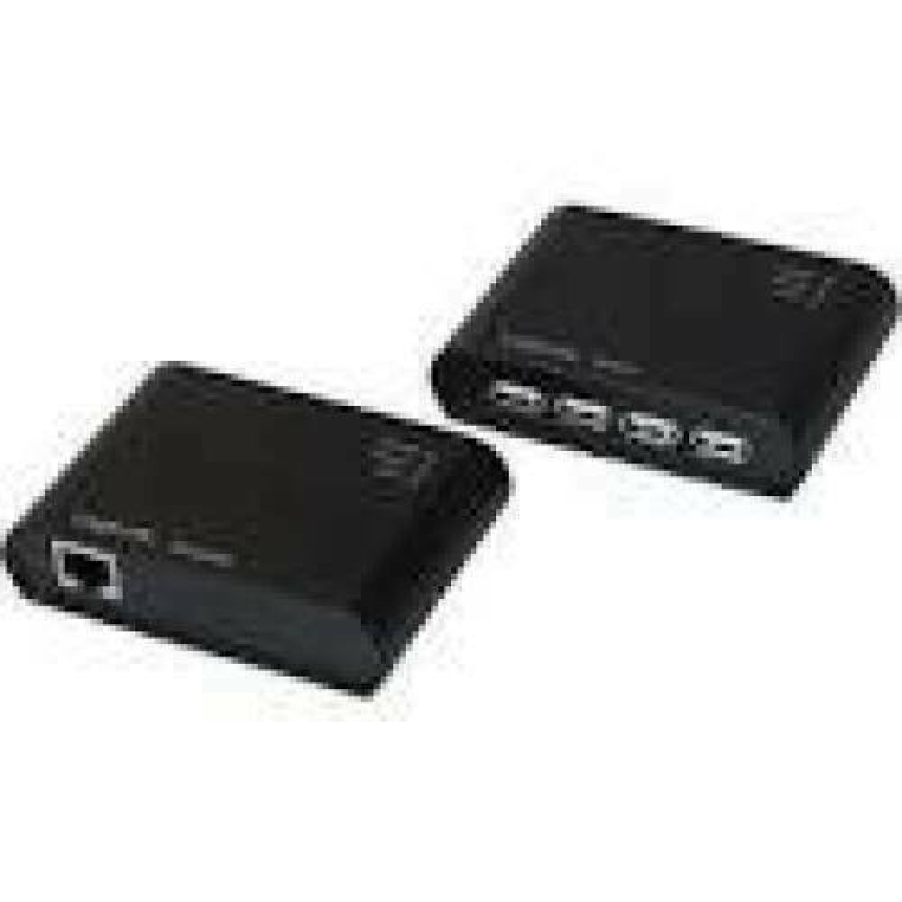 LOGILINK UA0230 LOGILINK - USB 2.0 Extender with built-in 4-Port USB 2.0 Hub and Power Supply