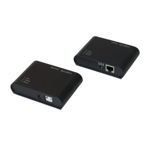 LOGILINK UA0230 - USB 2.0 Extender with built-in 4-Port USB 2.0 Hub and Power Supply