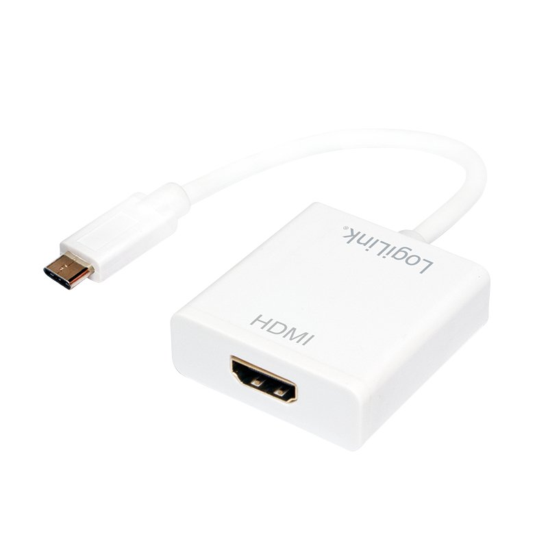 LOGILINK UA0236A - USB-C 3.1 to HDMI adapter