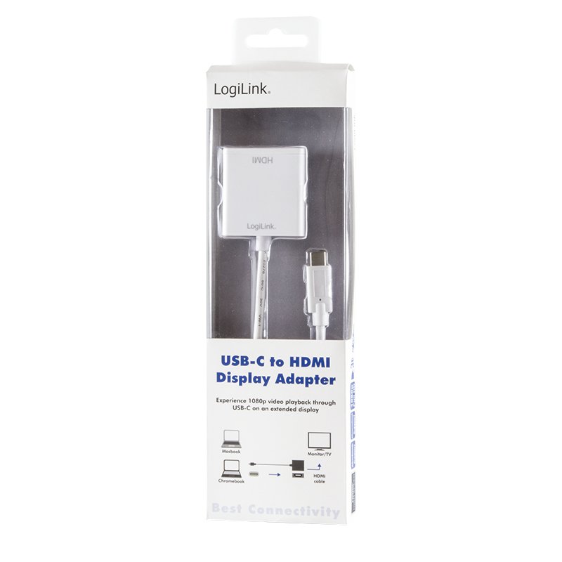 LOGILINK UA0236A - USB-C 3.1 to HDMI adapter