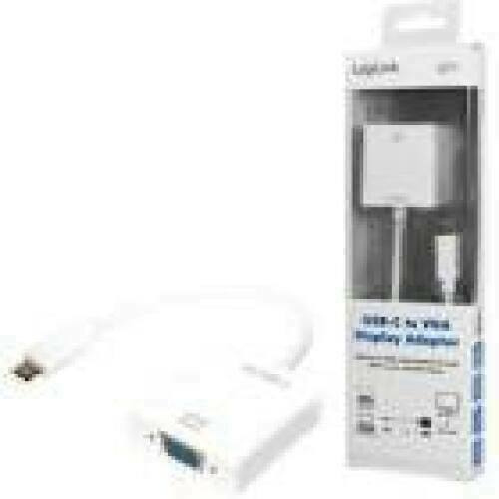 LOGILINK UA0237A - USB-C 3.1 to VGA adapter
