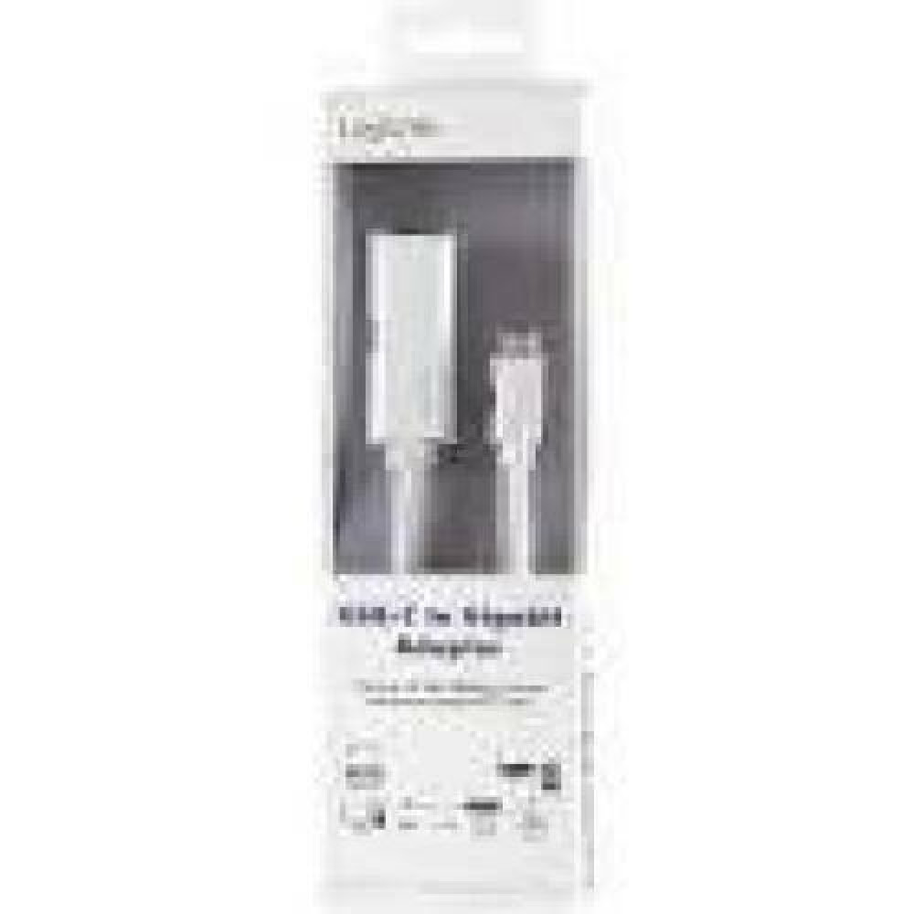 LOGILINK UA0238 - USB-C to Gigabit Adapter