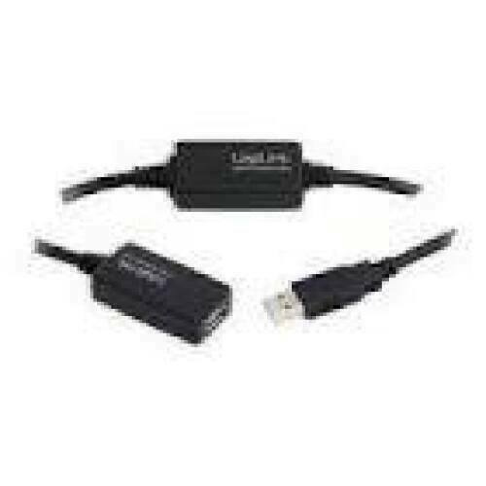 LOGILINK UA0265 USB 2.0 AM/BMActive Repeater Cable 15m